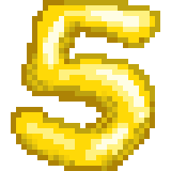 5th Anniversary Block