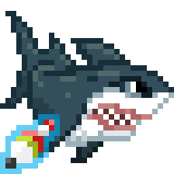 Alpha Great White Shark Leash