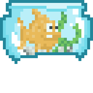 Goldfish Bowler Hat