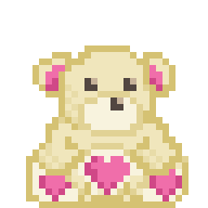 Teddy Bear Block