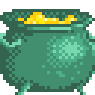 Giant Pot O' Gold