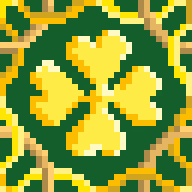 Lucky Clover Background