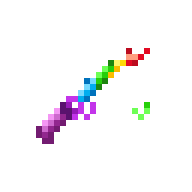Magical Rainbow Fishing Rod