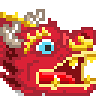 Red Dragon Head