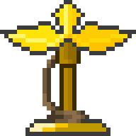 Guild Flag Pole - Wings