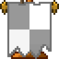 Guild Flag - Tatters (Harlequin)