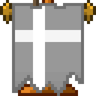 Guild Flag - Tatters (Cross)