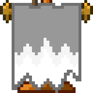 Guild Flag - Tatters (Flame)