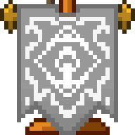 Guild Flag - Wave (Filigree)