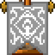 Guild Flag - Peak (Filigree)