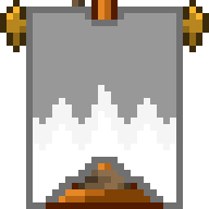 Guild Flag - Peak (Flame)