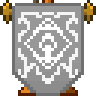 Guild Flag - Shield (Filigree)