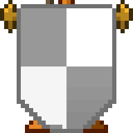 Guild Flag - Shield (Harlequin)