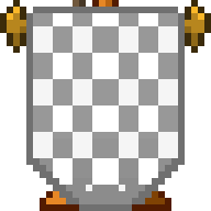 Guild Flag - Shield (Plaid)