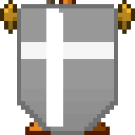 Guild Flag - Shield (Cross)