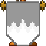 Guild Flag - Shield (Flame)