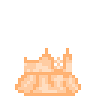 Pastel Dress - Orange