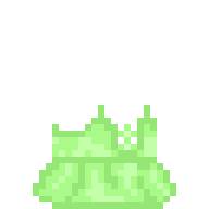 Pastel Dress - Green