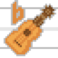 Sheet Music: Flat Spanish Guitar