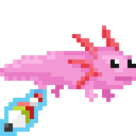 Axolotl Leash