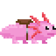 Riding Axolotl