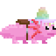 Riding Fiesta Axolotl