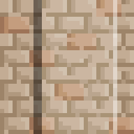 White Brick Pillar