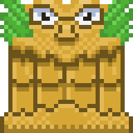 Pineapple Tiki Door