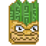 Pineapple Tiki Mask