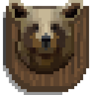 Bear Wall Mount