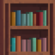 Loaded Bookshelf