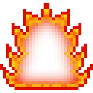 Flaming Aura