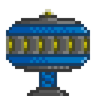 Imperial Starship Reactor - Mk.I
