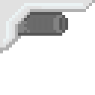 Starship Hull - EXT Bottom Wall Corner (R)