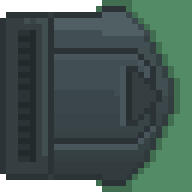 Starship Hull - EXT Thrusters (GREEN)
