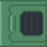 Starship Hull - EXT Wall (GREEN)