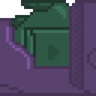 Starship Hull - EXT Roof (PURPLE)