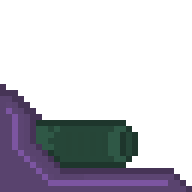 Starship Hull - EXT Roof Top Corner (R) (PURPLE)