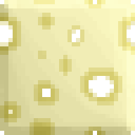 Swiss Cheese Block