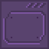 Starship Hull - EXT Top Wall (PURPLE)