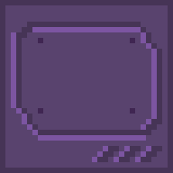 Starship Hull - EXT Bottom Wall (PURPLE)