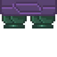 Starship Hull - EXT Bottom (PURPLE)