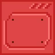 Starship Hull - EXT Top Wall (RED)