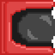 Starship Hull - EXT Cockpit (RED)