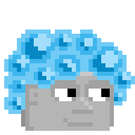Bubblicious Hair