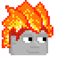 Fire Punk Hair