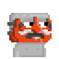 Mengu Koi Samurai Facial Armor