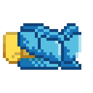 Blue Kimono
