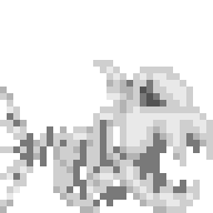 Riding Skeletal Shark