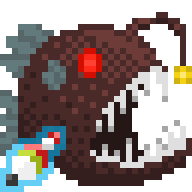 Demon Angler Leash